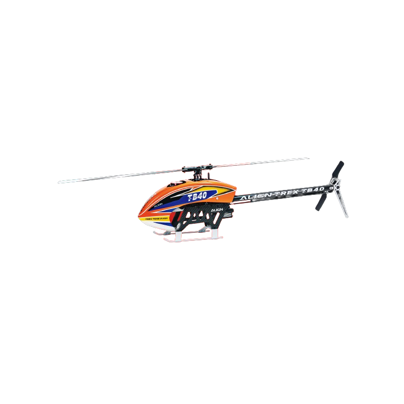 Helicopter kit - Align TB40 TOP Combo 6S with MicroBeast Plus - FLASH RC