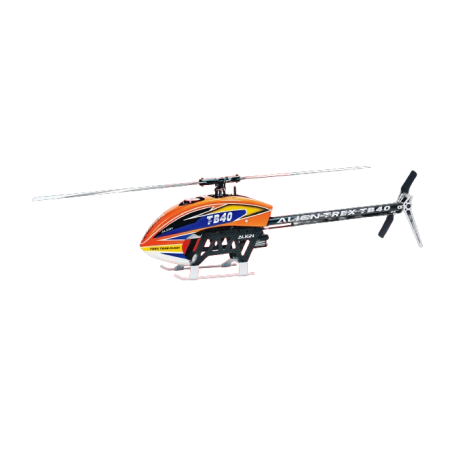 Kit de helicóptero - Align TB40 TOP Combo 6S con MicroBeast Plus - FLASH RC