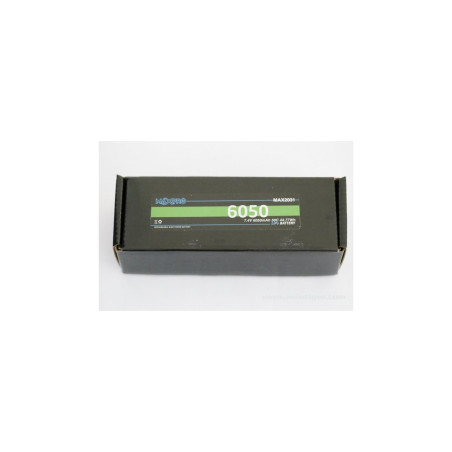 Battery / Accu LIPO 7.4V 6050MAH 50C HC