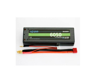 Batería / Accu LIPO 7.4V 6050MAH 50C HC 2