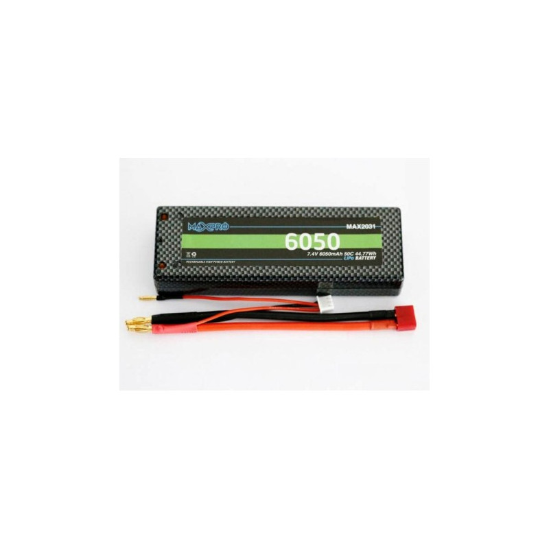 Batterie / Akku LIPO 7.4V 6050MAH 50C HC