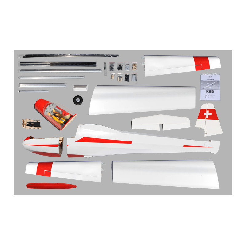 RC Gliders - KA 8B 6500 approx.6.5m Phoenix Model - FLASH RC