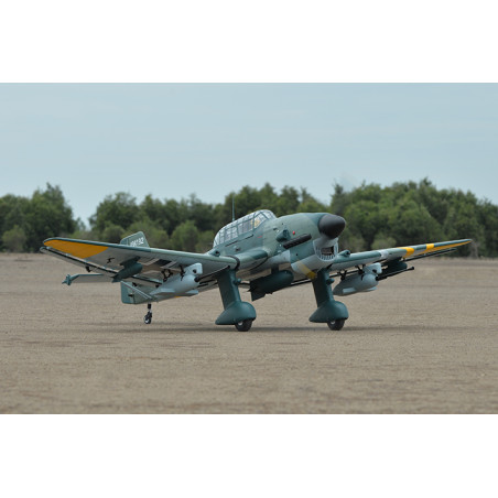 Warbirds RC - Flugzeug Phoenix Model Stuka Ju87 60cc GP/EP ARF 2.40m - FLASH RC
