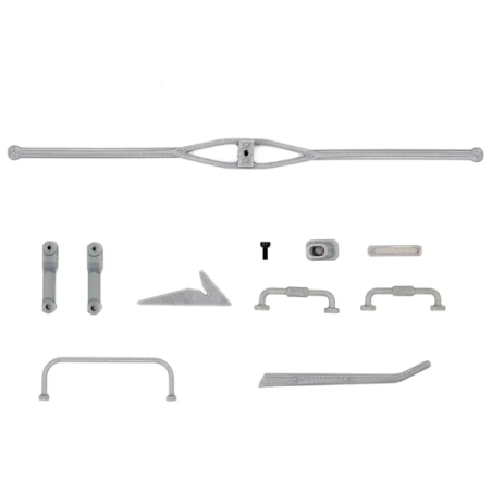 3D printed parts