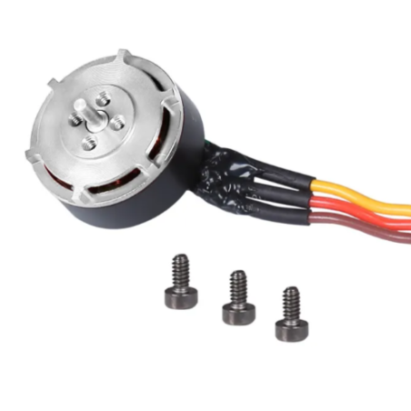 M2 EVO - Motore anti coppia grigio - FLASH RC