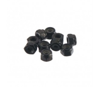 RC Car Parts - AXIAL AX31147 Nylon Locking Nut 2mm (10) - FLASH RC