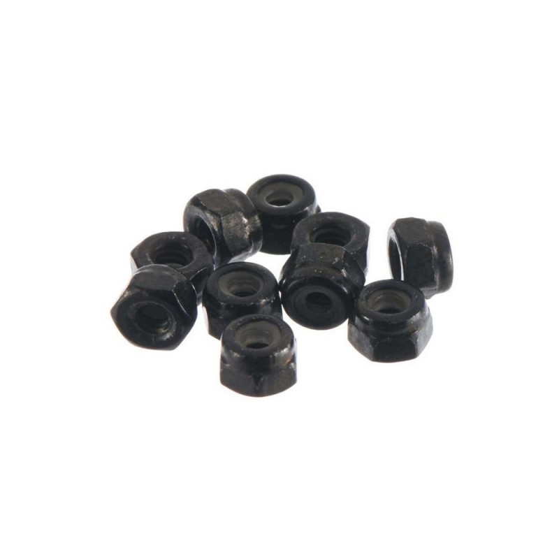 Ricambi per auto RC - AXIAL AX31147 Dado di bloccaggio in nylon da 2 mm (10) - FLASH RC