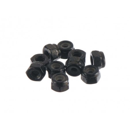 AXIAL AX31147 Nylon Locking Nut 2mm (10) - FLASH RC