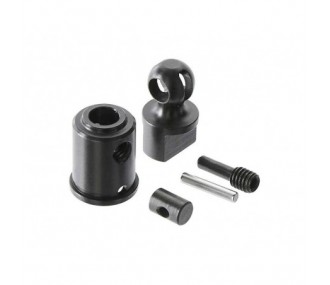 Piezas de recambio para coches RC - AXIAL AX31148 WB8-HD Driveshaft Coupler Set Yeti - FLASH RC