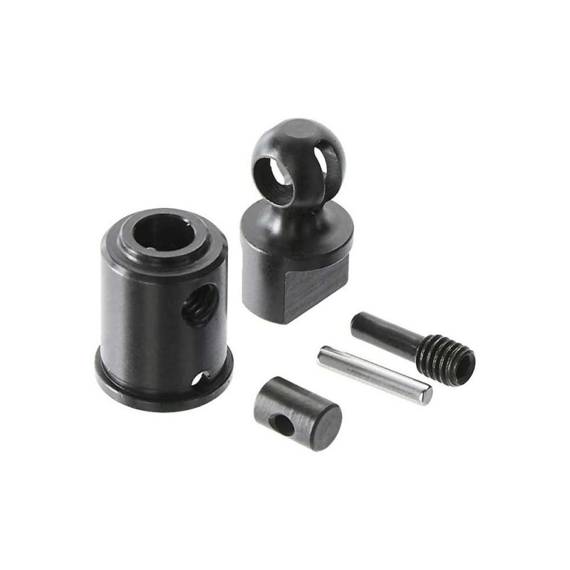Ricambi per auto RC - AXIAL AX31148 WB8-HD Driveshaft Coupler Set Yeti - FLASH RC