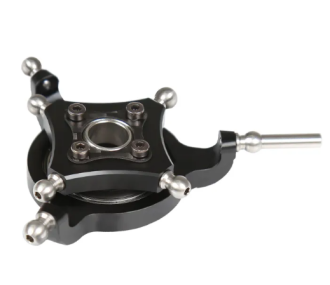 M4 - Black aluminium swashplate
