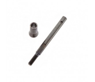 RC Car Parts - AXIAL AX31149 Slipper Drive Gear Shaft 5x54.5mm - FLASH RC