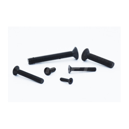 Flat countersunk hexagon socket screw M2X8 10pcs