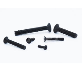 Vite a testa svasata piatta con esagono incassato M2.5X16 10pz