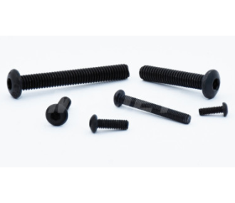 Vis à tête cylindrique 6 pans creux M4X20 10pcs - FLASH RC