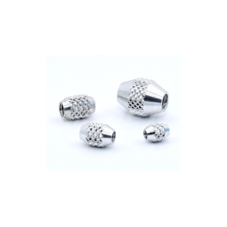 Insert fileté conique M2,5 6pcs - FLASH RC