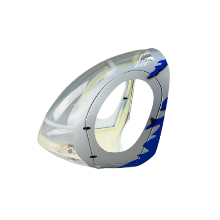 Verrière pour MD500 Rouge Classe 600