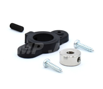 Support d'enjoliveur pour essieu de 3,5 mm de diamètre - FLASH RC