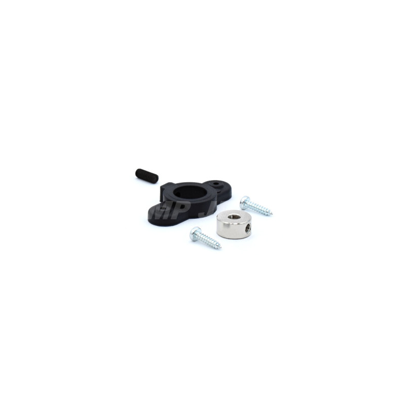 Hubcap holder for 3.5 mm axle diameter
