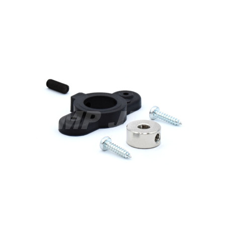 Soporte de tapacubos para eje de 3,5 mm de diámetro
