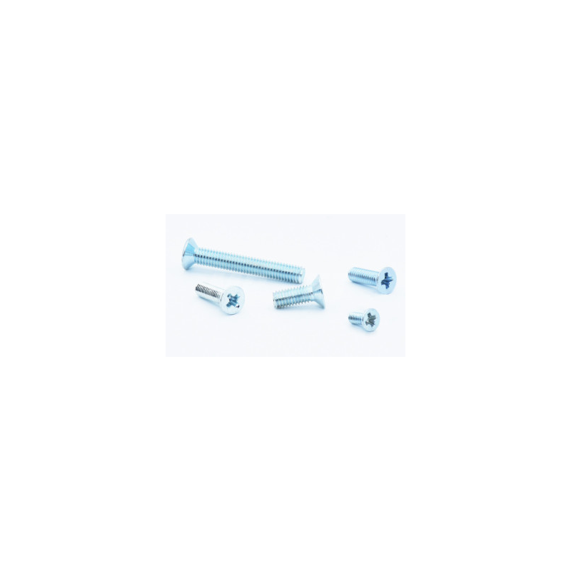 Vis tête fraisée M2X10 PH 10pcs - FLASH RC