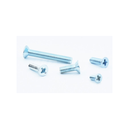 Countersunk head screw M2X10 PH 10pcs