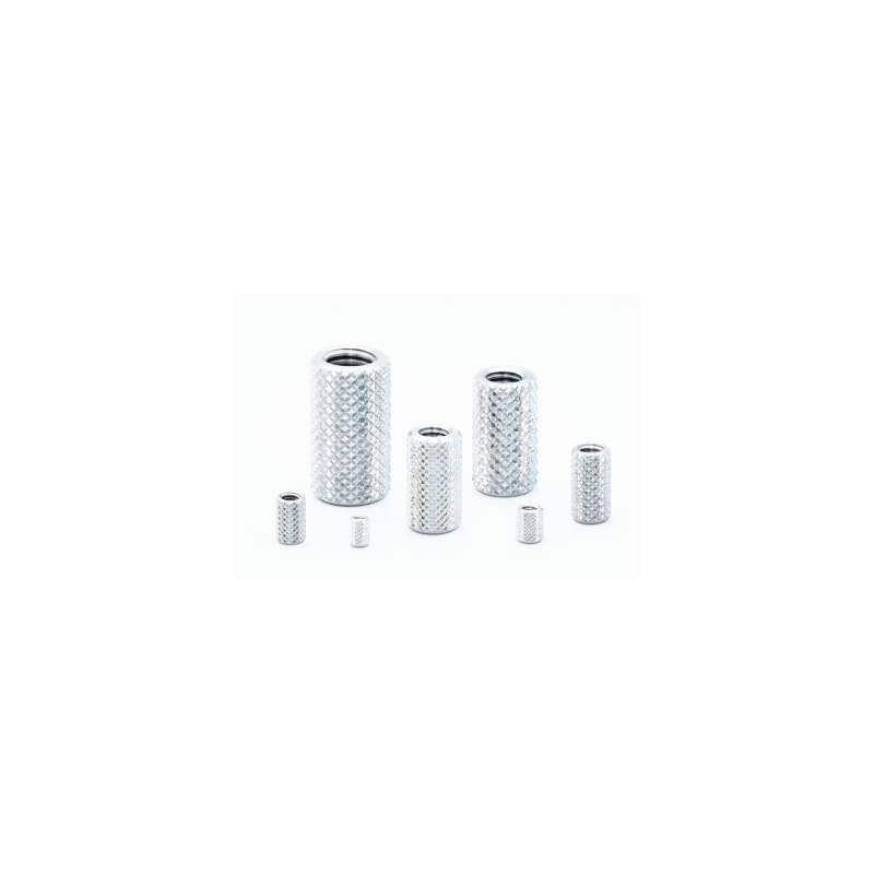 Ecrous prisonniers Alu M3 10pcs - FLASH RC