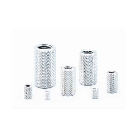 Aluminium captive nuts M3 10pcs