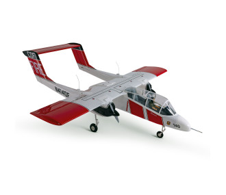 Flugzeug Hangar 9 OV-10 Bronco 20cc ARF ca.2.16m 84" (Mit elektrischem Einziehfahrwerk)