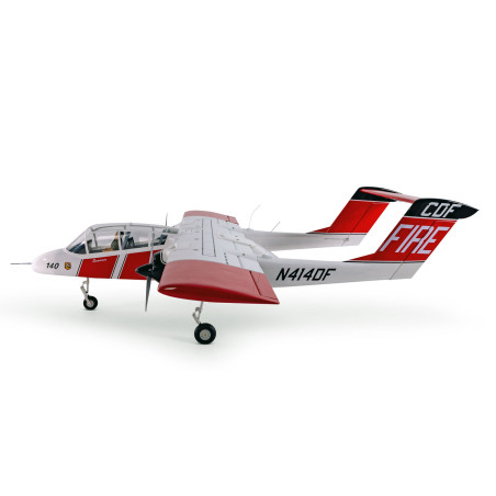 Hangar 9 OV-10 Bronco 20cc ARF aprox.2.16m 84" (Con tren de aterrizaje eléctrico retráctil)