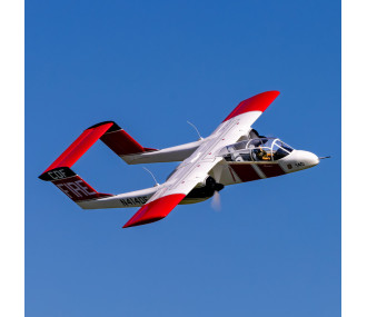 Avion Hangar 9 OV-10 Bronco 20cc ARF env.2.16m 84" (Avec train rentrant électrique) 2