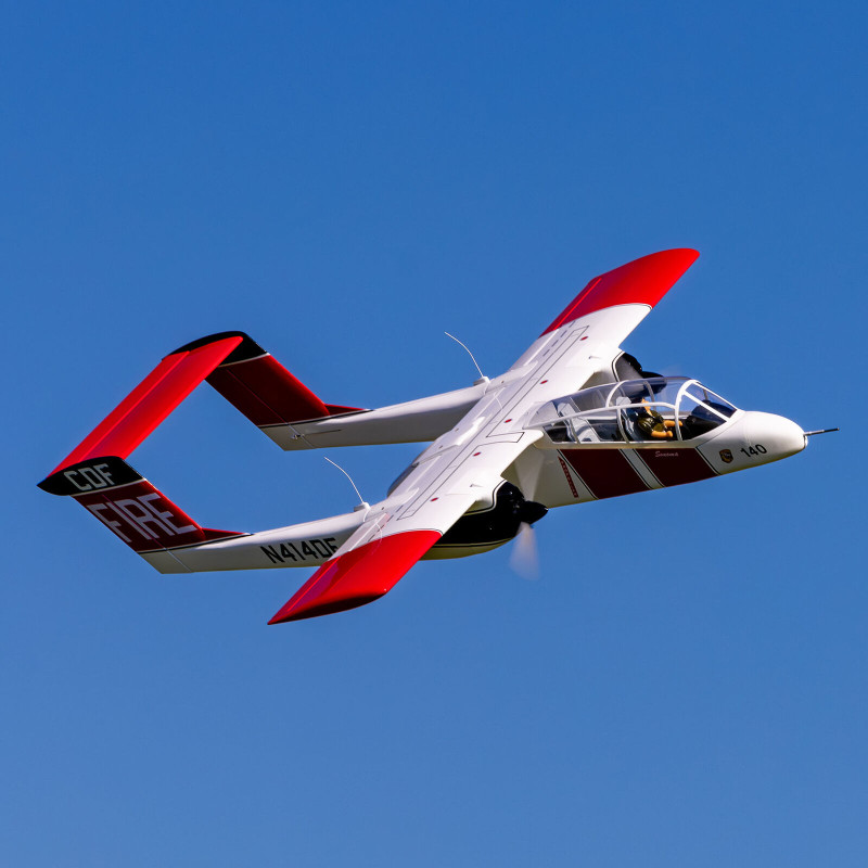 Hangar 9 OV-10 Bronco 20cc ARF aprox.2.16m 84" (Con tren de aterrizaje eléctrico retráctil)