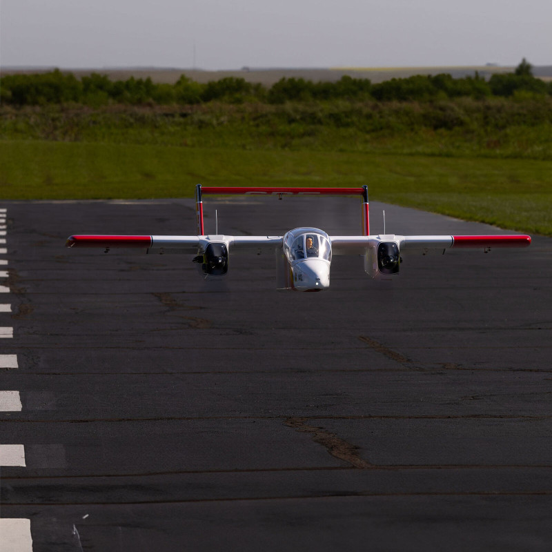 Avion Hangar 9 OV-10 Bronco 20cc ARF env.2.16m 84" (Avec train rentrant électrique)