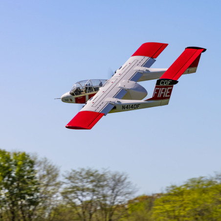 Hangar 9 OV-10 Bronco 20cc ARF approx.2.16m 84" (With electric retractable landing gear)