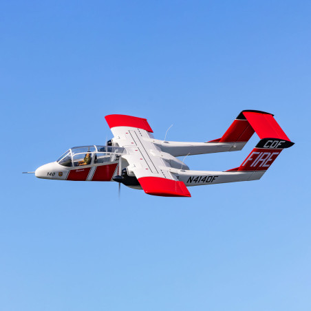 Avion Hangar 9 OV-10 Bronco 20cc ARF env.2.16m 84" (Avec train rentrant électrique)