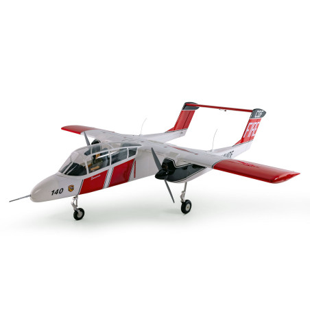 Hangar 9 OV-10 Bronco 20cc ARF circa 2,16m 84" (con carrello di atterraggio elettrico retrattile)