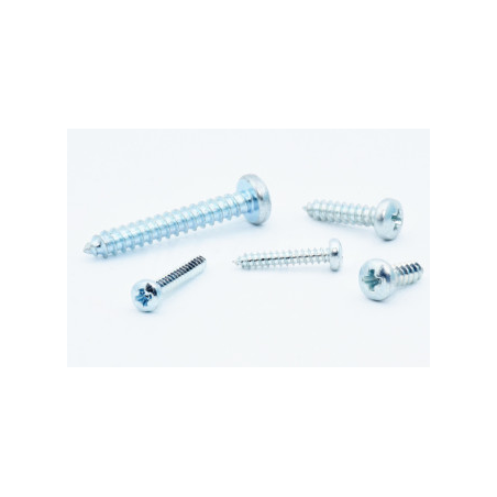 Tornillo cilíndrico autorroscante 2,9X9,5 10pcs