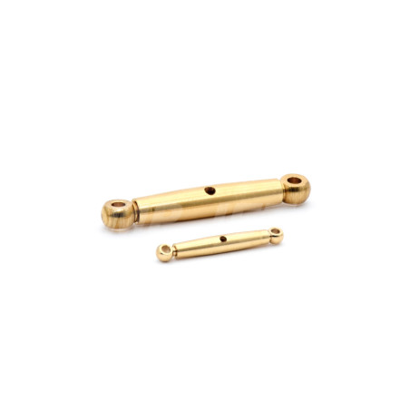 BRASS RIDOIR M1.6x17/27 6pcs