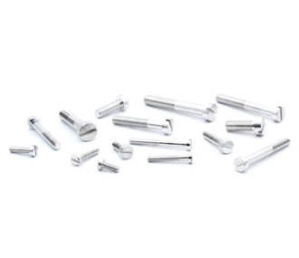 Tornillo de cabeza plana de aluminio M3X12