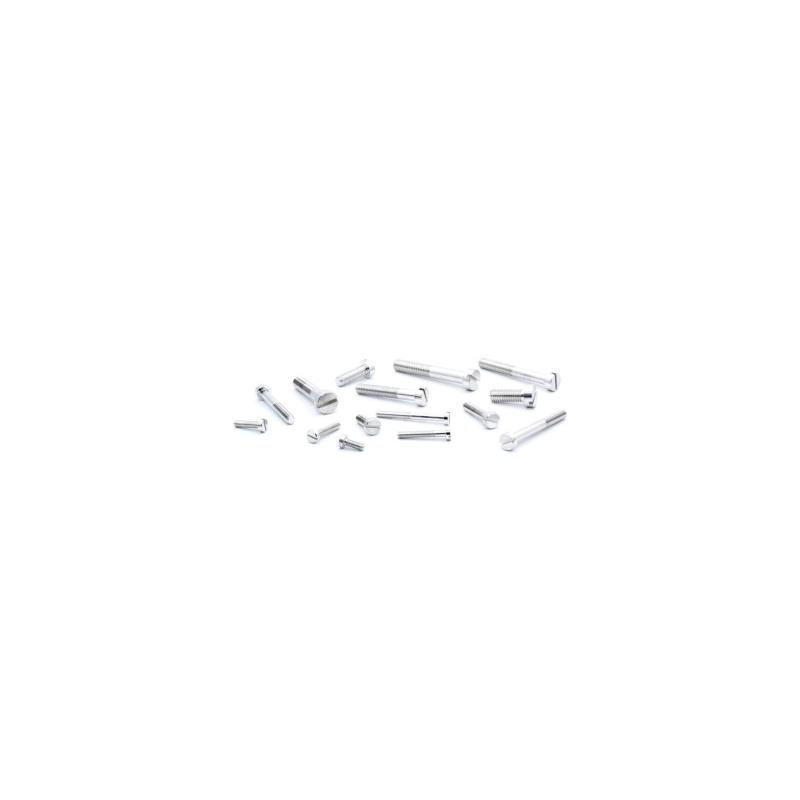 Pan head screw Alu M3X16 4pcs