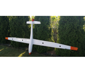 GLIDER IT ASW-15 FS xtr Weiß/Orange 3.75m - FLASH RC 2