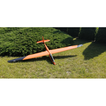 GLIDER IT Jeemo FS xtr Naranja/Negro 3,2m