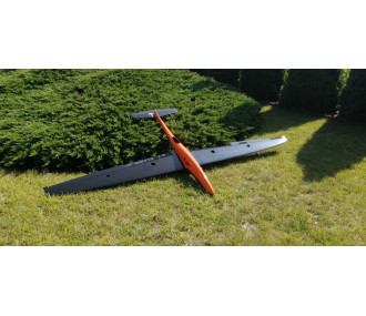 GLIDER IT Jeemo FS xtr Orange/Schwarz 3.2m 2