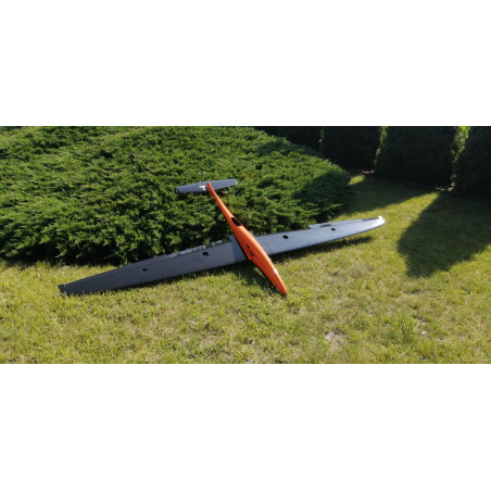 GLIDER IT Jeemo FS xtr Naranja/Negro 3,2m