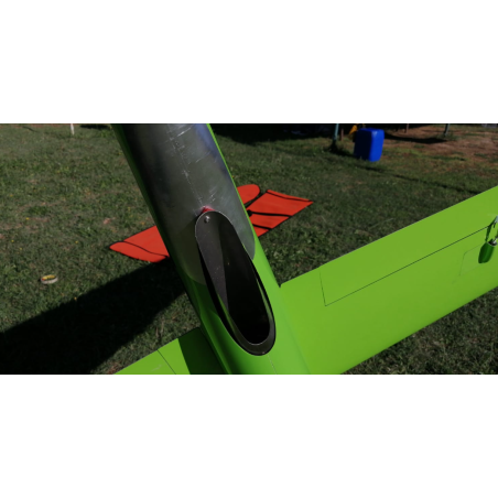 GLIDER IT Jeemo FS xtr Arancione/Nero 3,2m