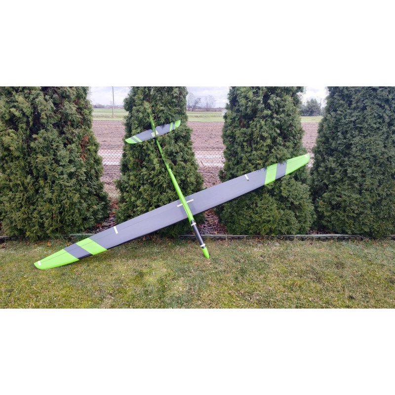RC Glider - GLIDER IT Walhalla FS xtr Green/Carbon 3.15m - FLASH RC