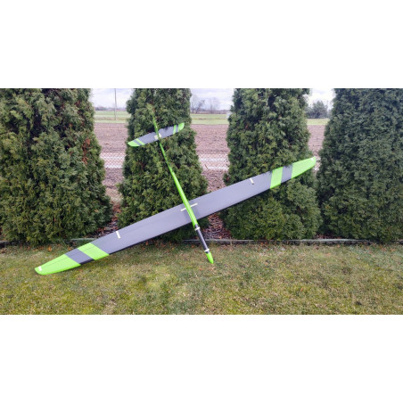 Aliante RC - GLIDER IT Walhalla FS xtr Verde/Carbonio 3.15m - FLASH RC
