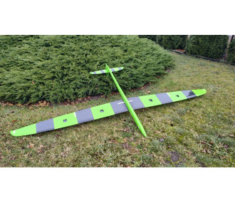 RC Glider - GLIDER IT Walhalla FS xtr Green/Carbon 3.15m - FLASH RC 2