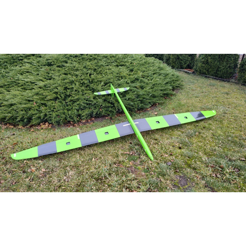 RC Glider - GLIDER IT Walhalla FS xtr Green/Carbon 3.15m - FLASH RC