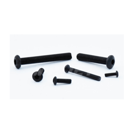 Vis à tête cylindrique 6 pans creux M4X30 10pcs - FLASH RC